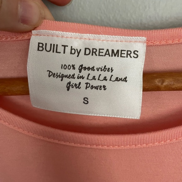 3/$25! Peach Ruffle Dress - Picture 3 of 5